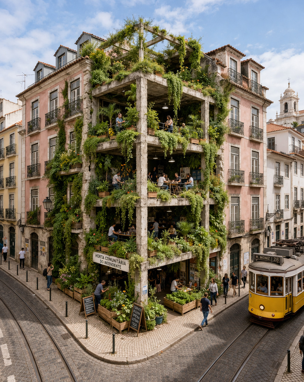 Jardins Verticais
